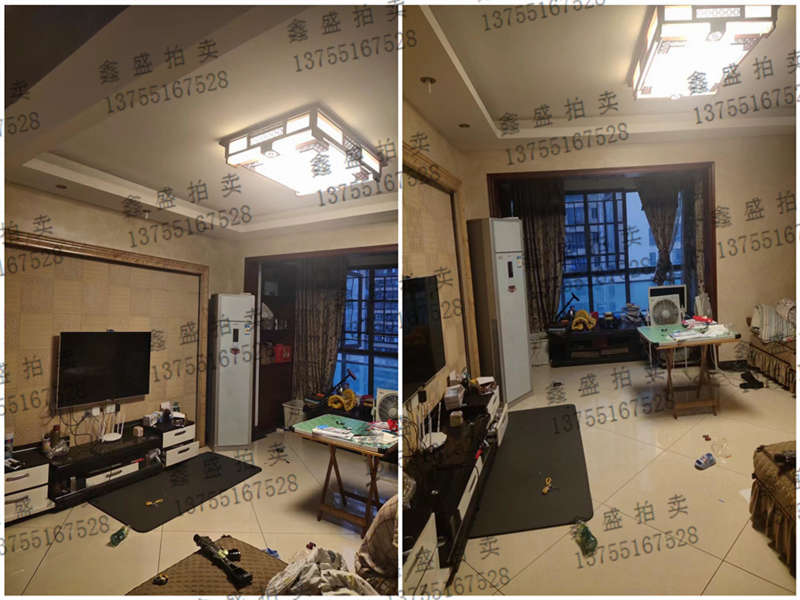 湘府9號（湘府久號家園）法拍房3棟1004號房及室內家具