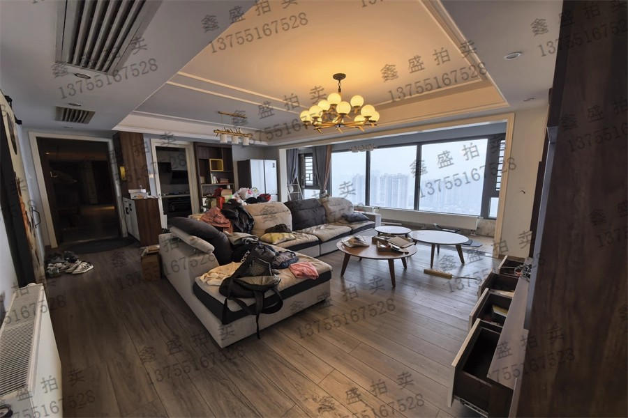 （地鐵口精裝四房）建發(fā)中央悅府（建發(fā)書香家園）法拍房1棟3406號房